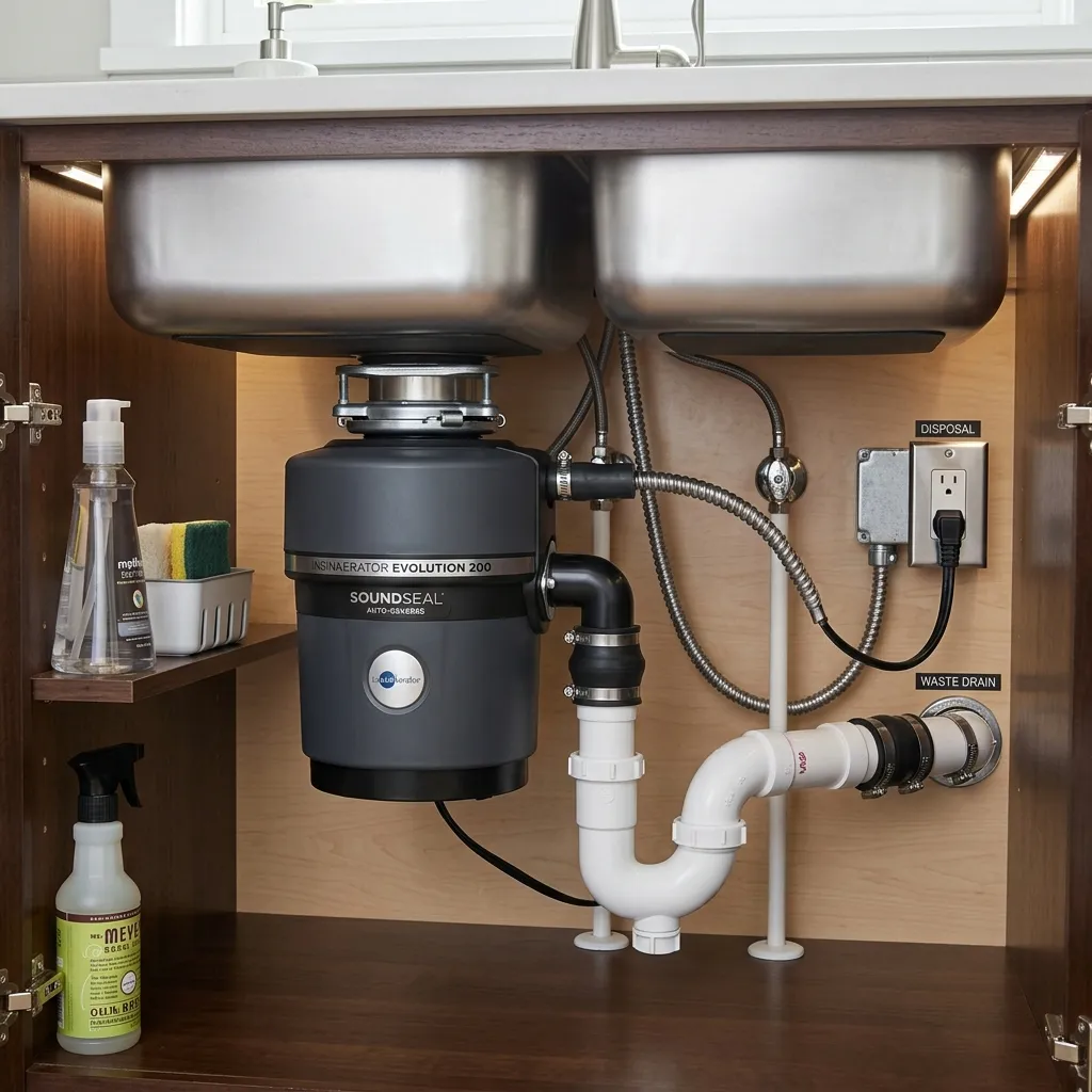 Garbage Disposal Repair Plumber in Yorkana, PA